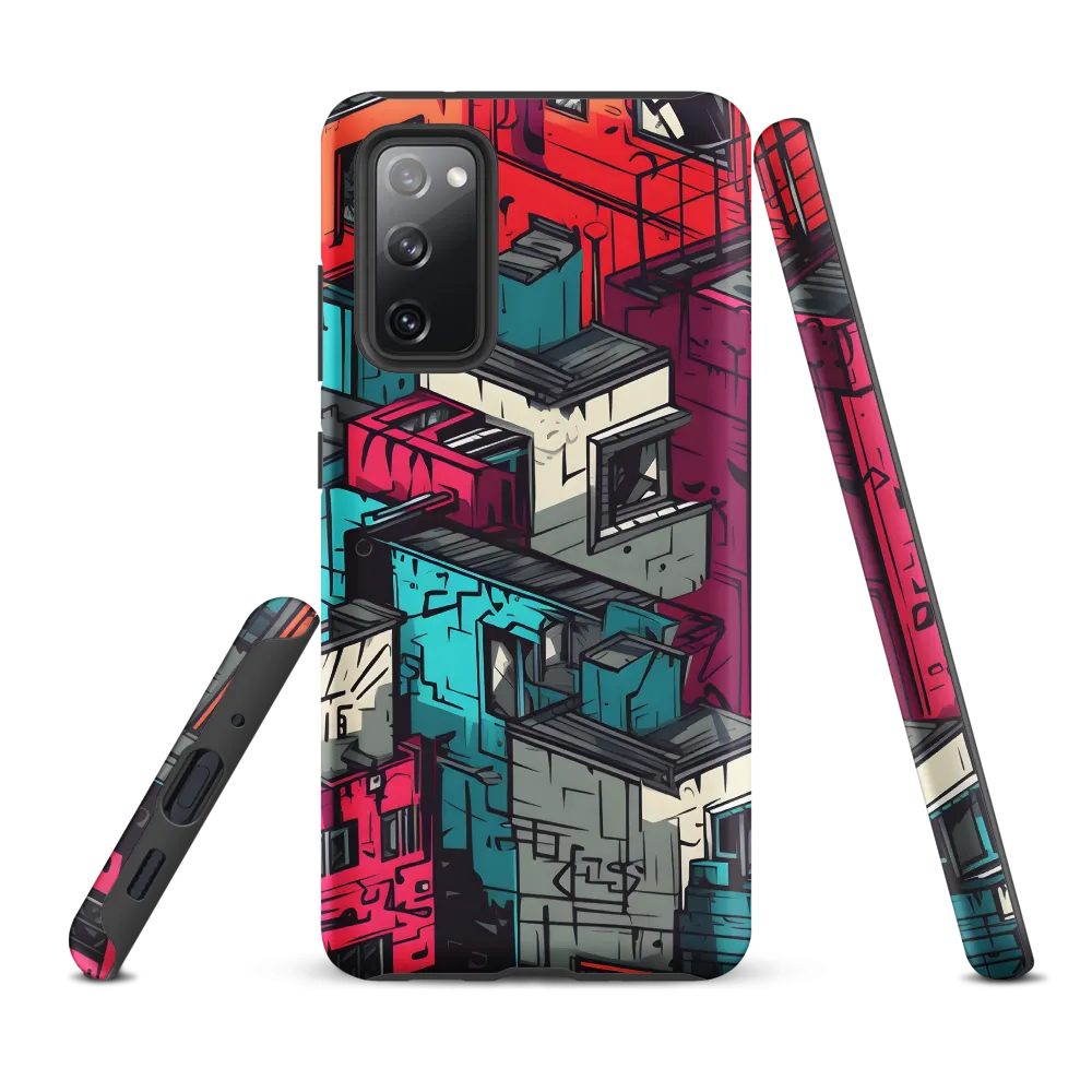 Urban Mosaic: A Vibrant Encounter