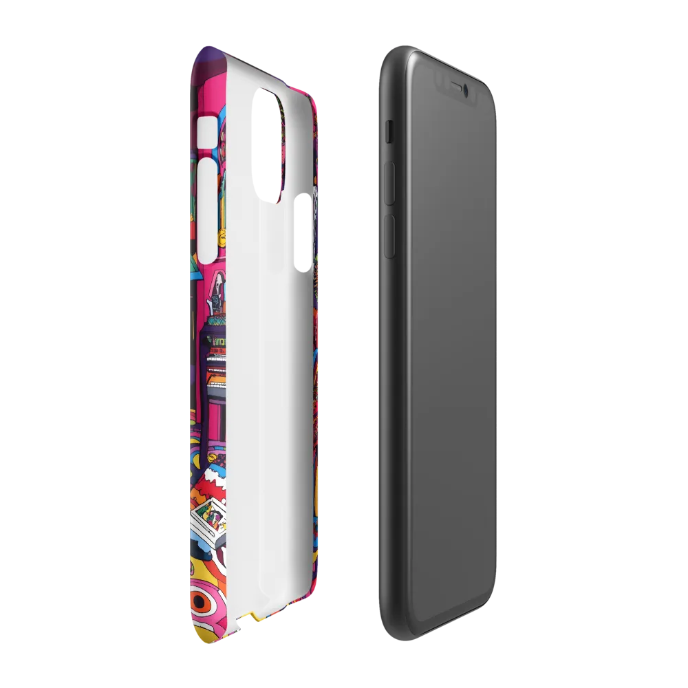 Psychedelic Reverie | Phone Case |  11 | Snap Case | Glossy