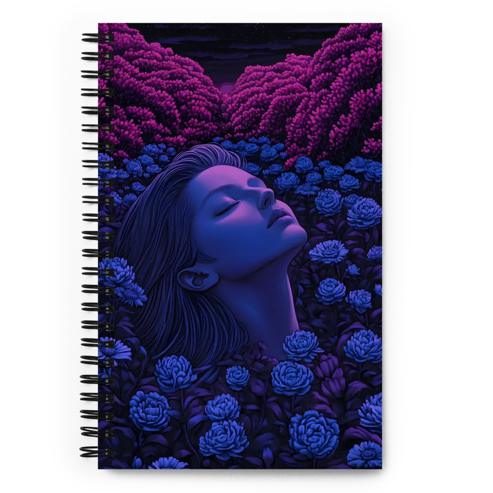 Dreamscape Serenity | Spiral Notebook