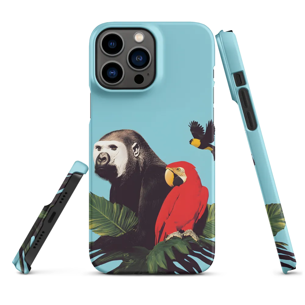 Tropical Harmony: A Celebration of Wildlife