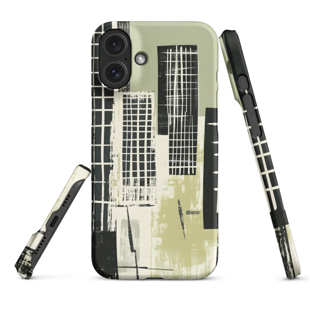 Urban Echoes | Phone Case |  16 Plus | Snap Case | Matte