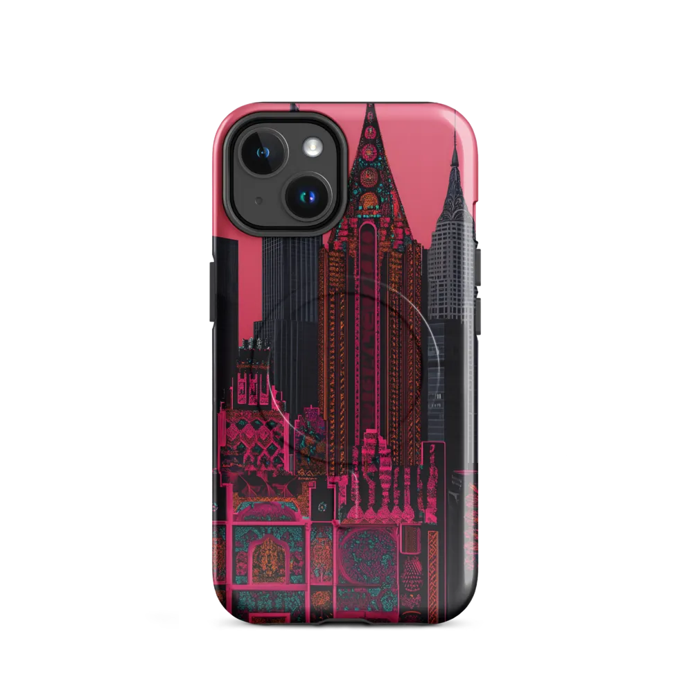Urban Vibrance: A Digital Exploration of Skyscrapers