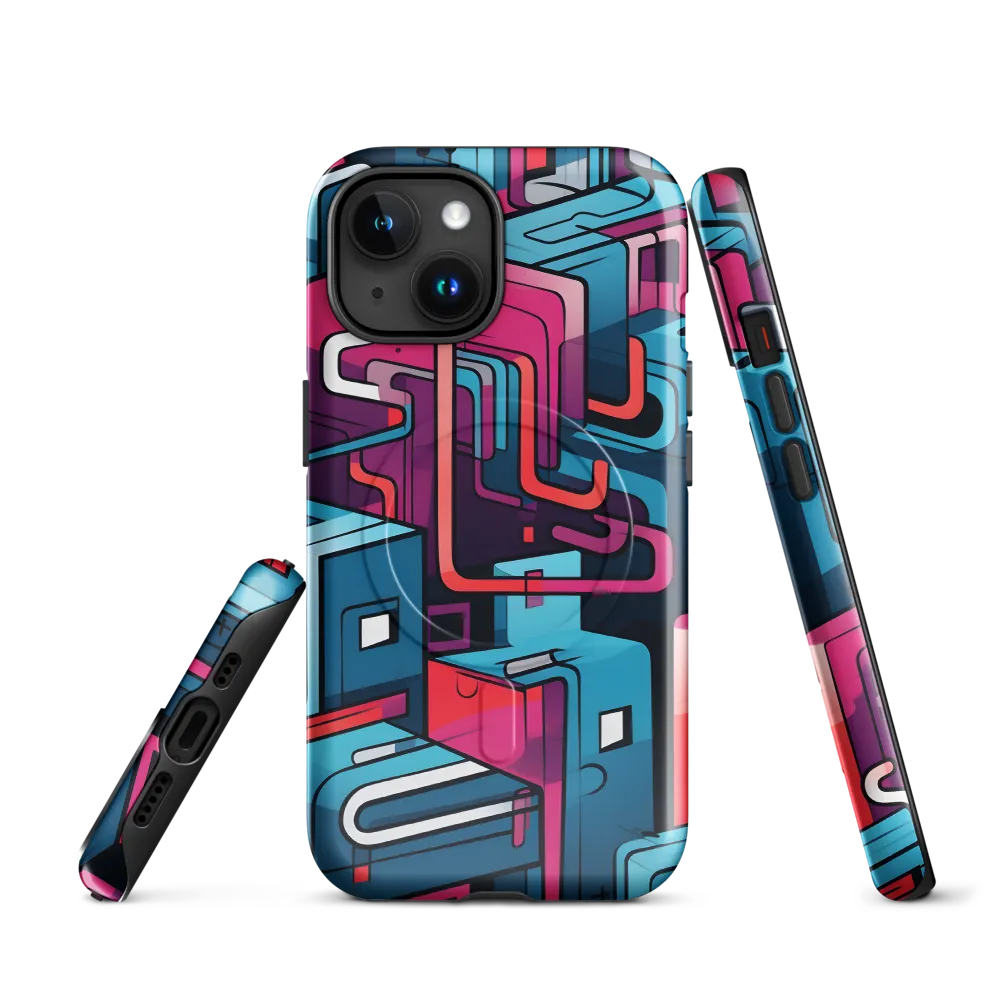 Dynamic Geometry: A Colorful Interplay