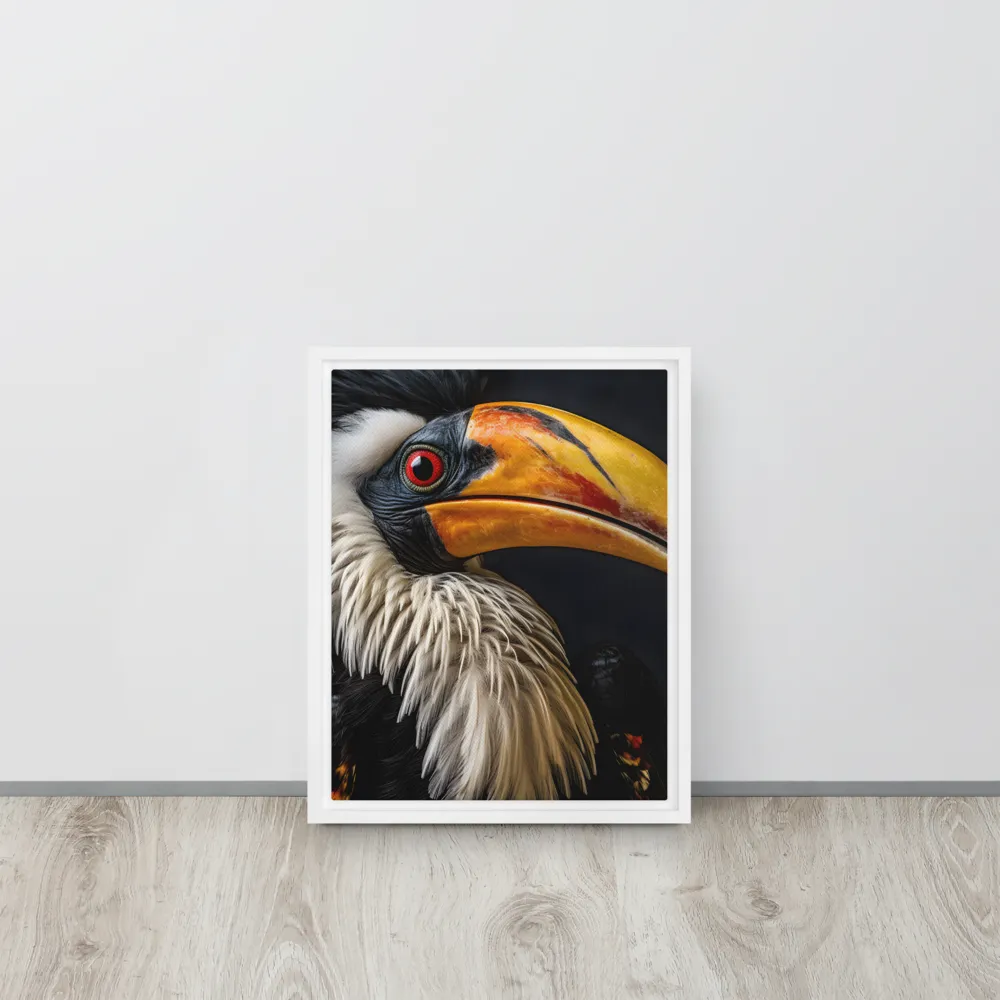 Majestic Hornbill Portrait