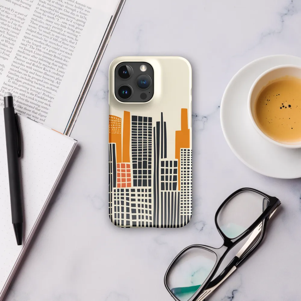 Urban Rhythms: A Graphic Cityscape