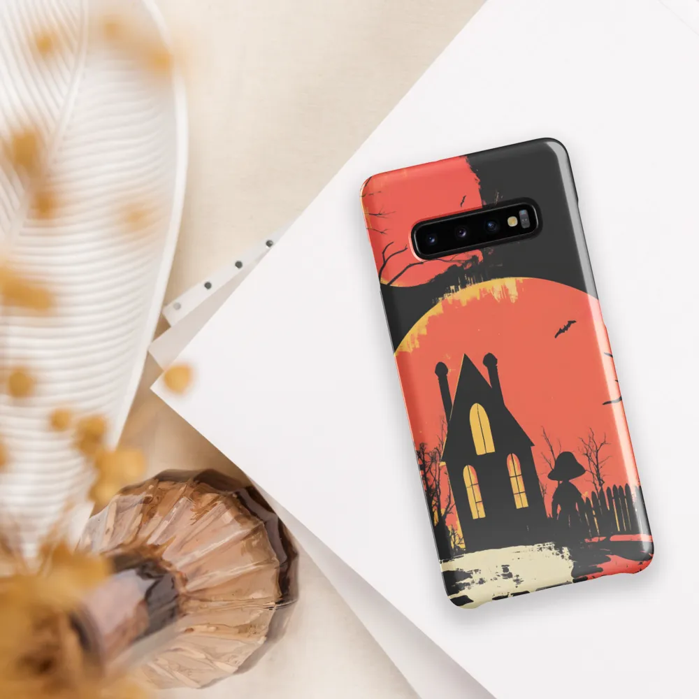 Whispers of the Night | Phone Case |  S10 Plus | Snap Case | Glossy