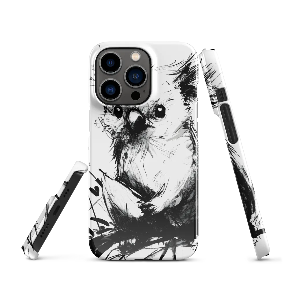 Whimsical Koala in Ink