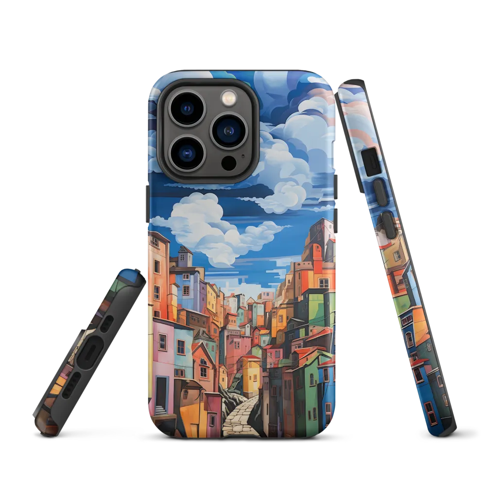 Whimsical Heights: A Vibrant Cityscape