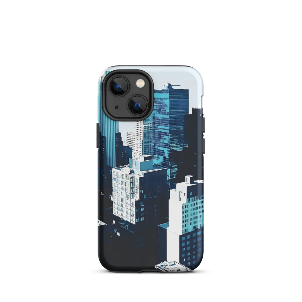 Urban Serenity: A Minimalist Cityscape