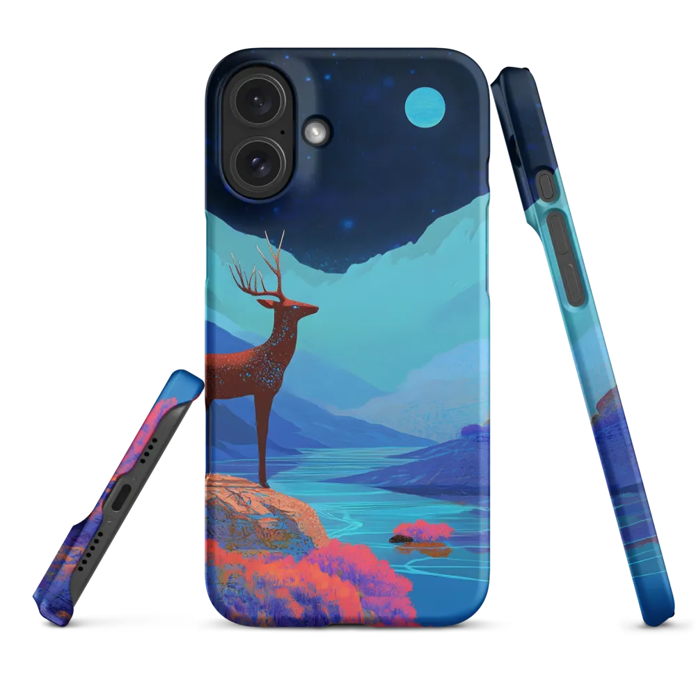 Cosmic Serenity: The Starlit Stag