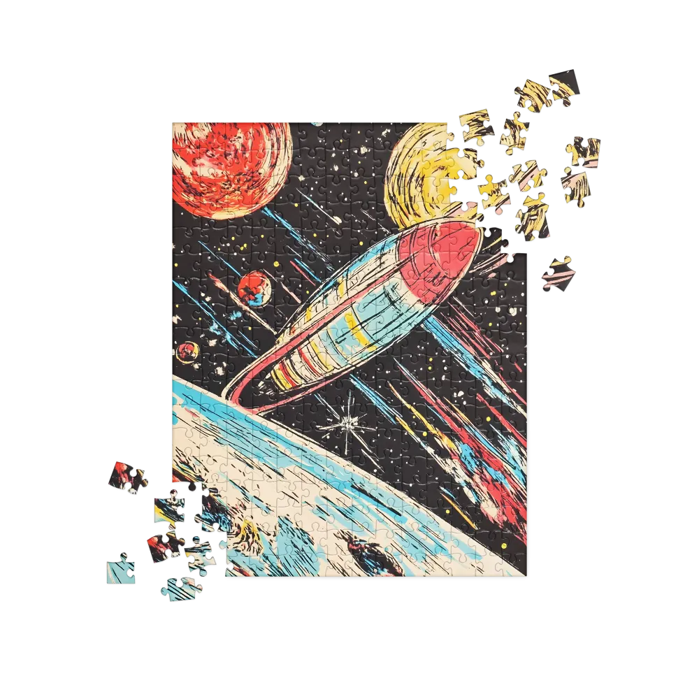 Cosmic Journey | Jigsaw Puzzle | 252/520 pieces