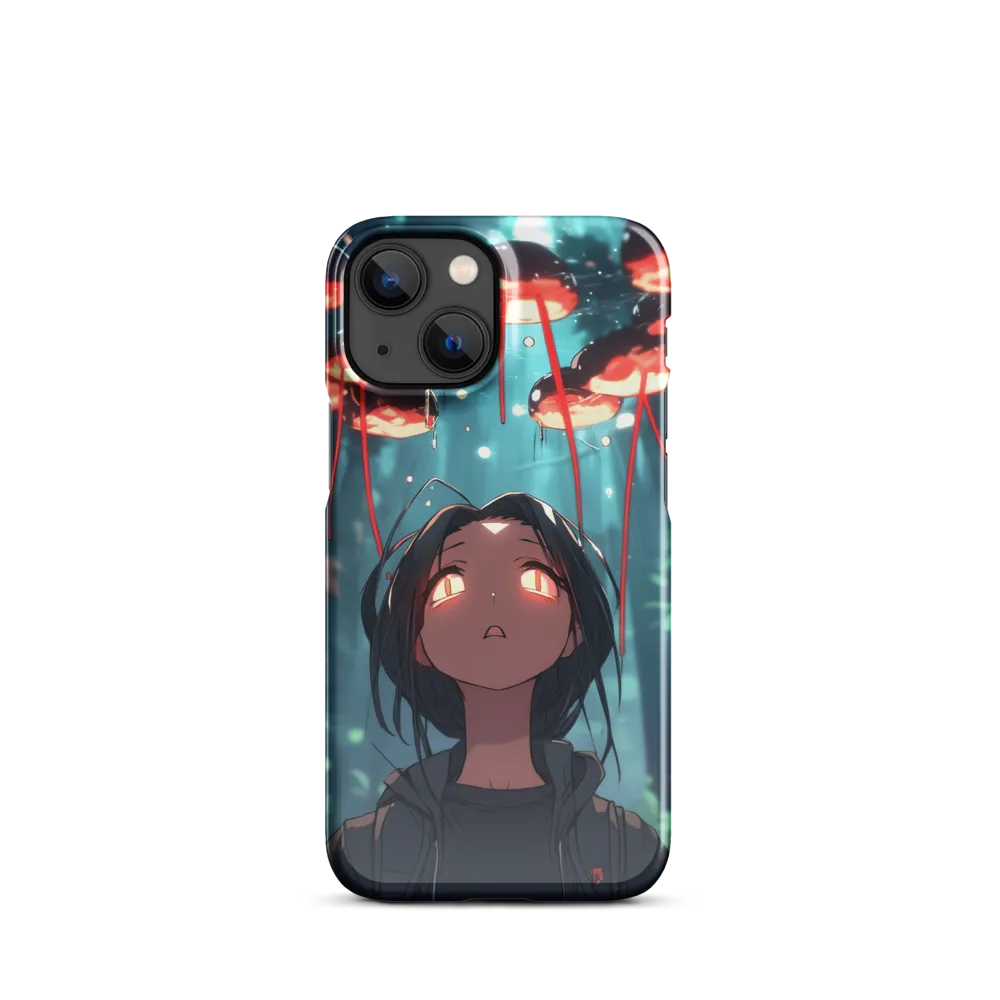Whispers of Enchantment | Phone Case |  13 Mini | Snap Case | Glossy