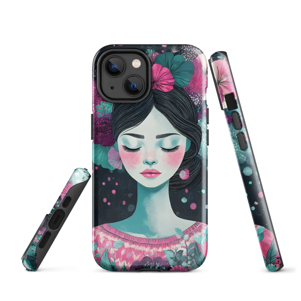 Embrace of Floral Serenity