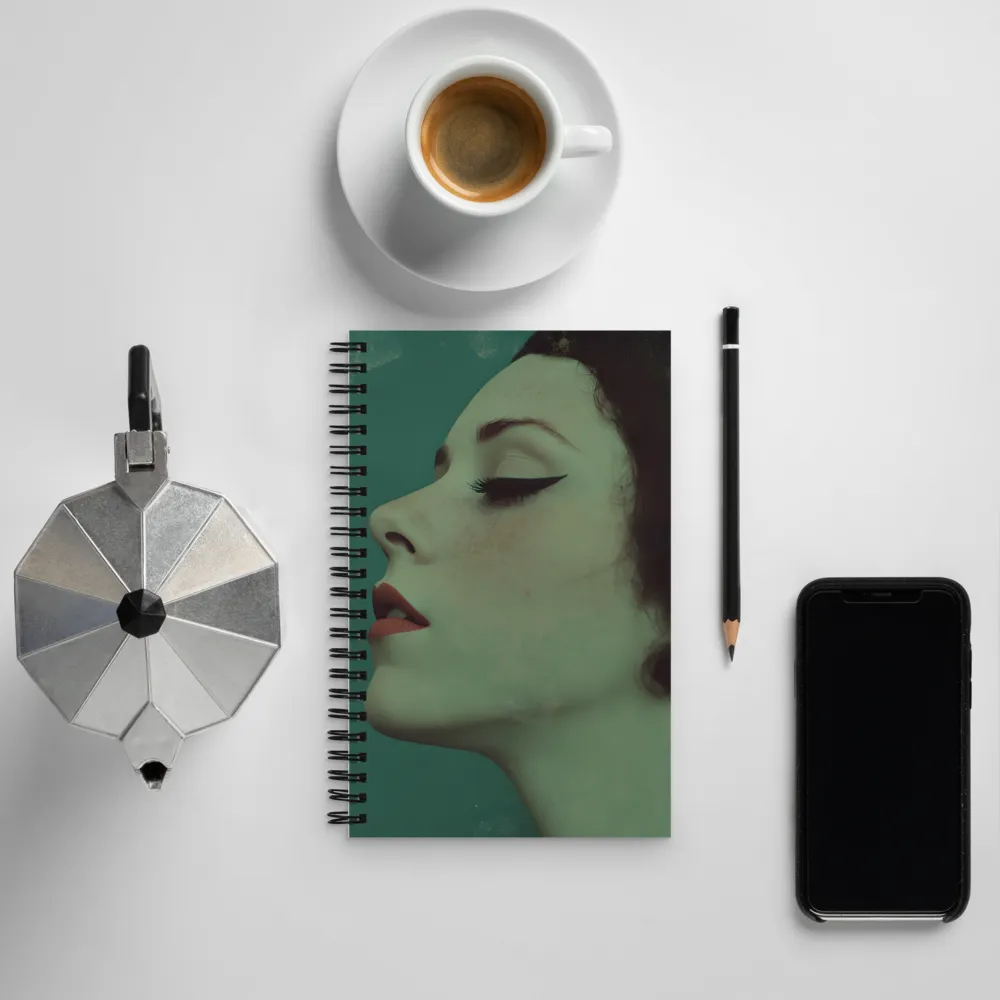 Ethereal Elegance | Spiral Notebook