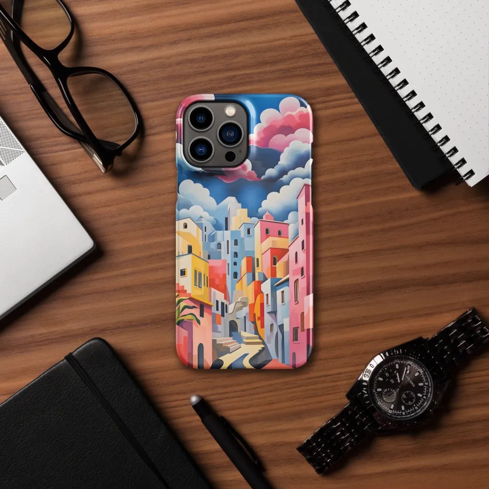 Whimsical Cityscape