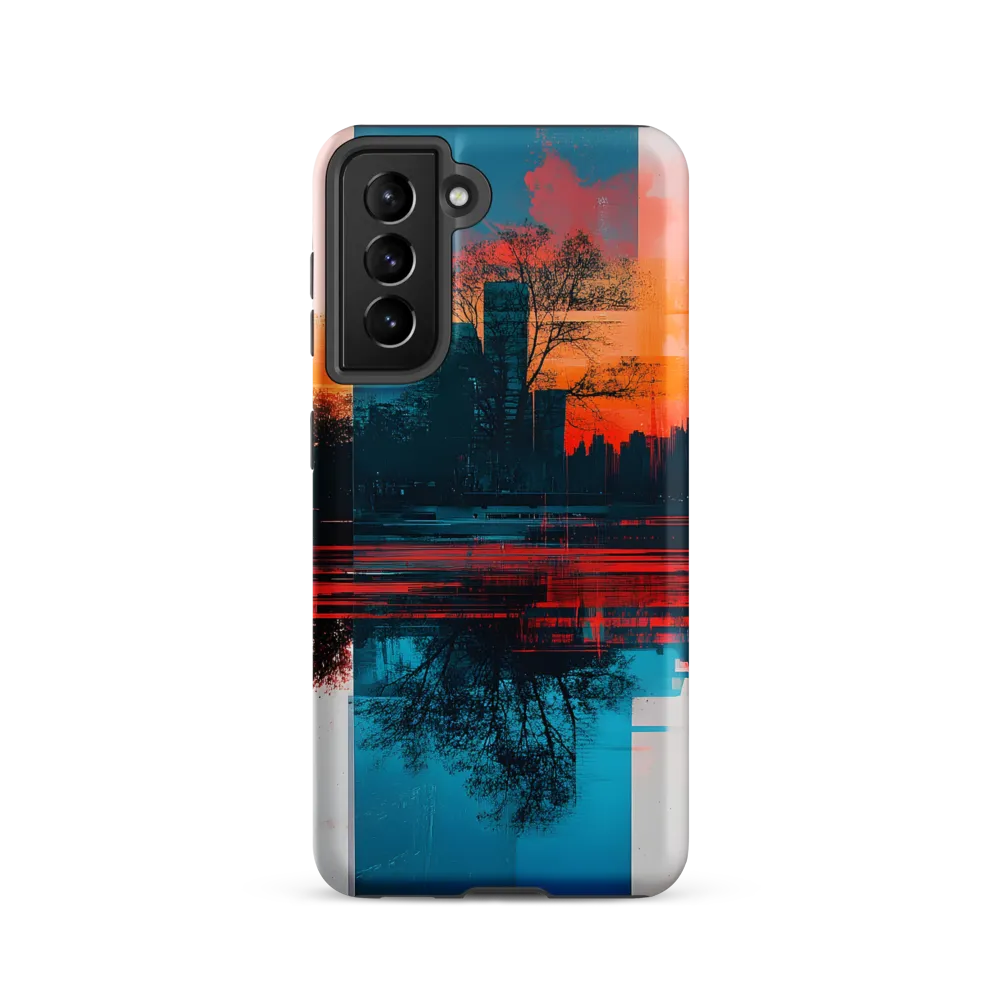 Reflections of Urban Serenity