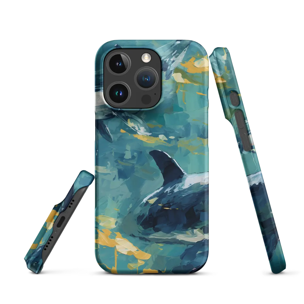 Harmony of the Ocean: Whales in Motion