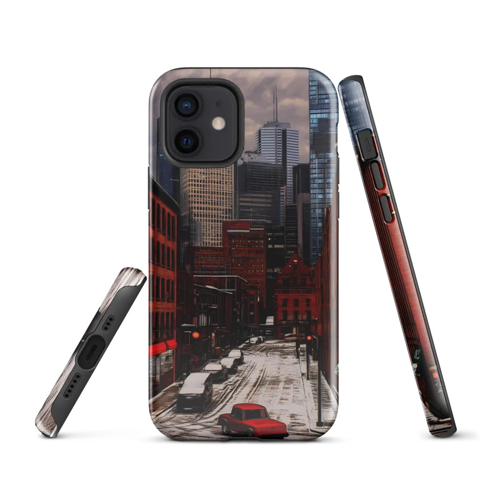 Winter's Urban Embrace