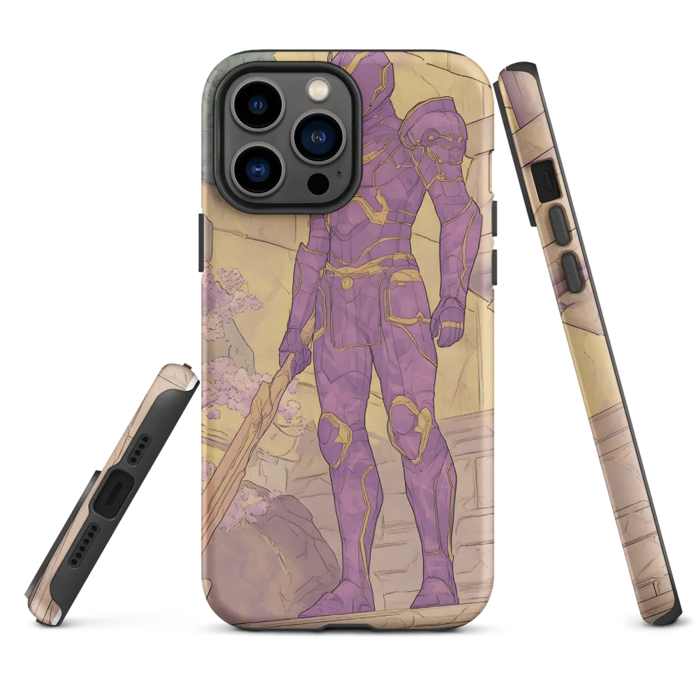 The Guardian of Time | Phone Case |  13 Pro Max | Tough Case | Matte