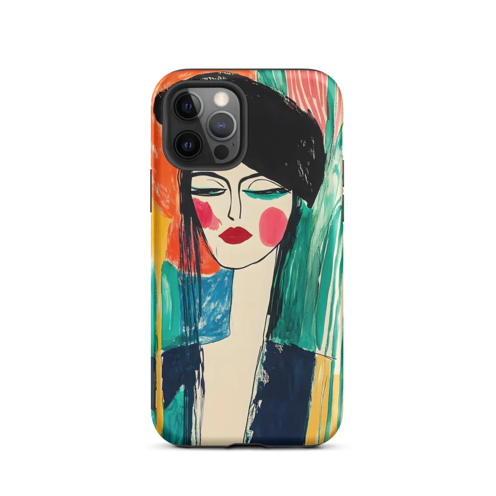 Portrait of Confidence | Phone Case |  12 Pro | Tough Case | Matte