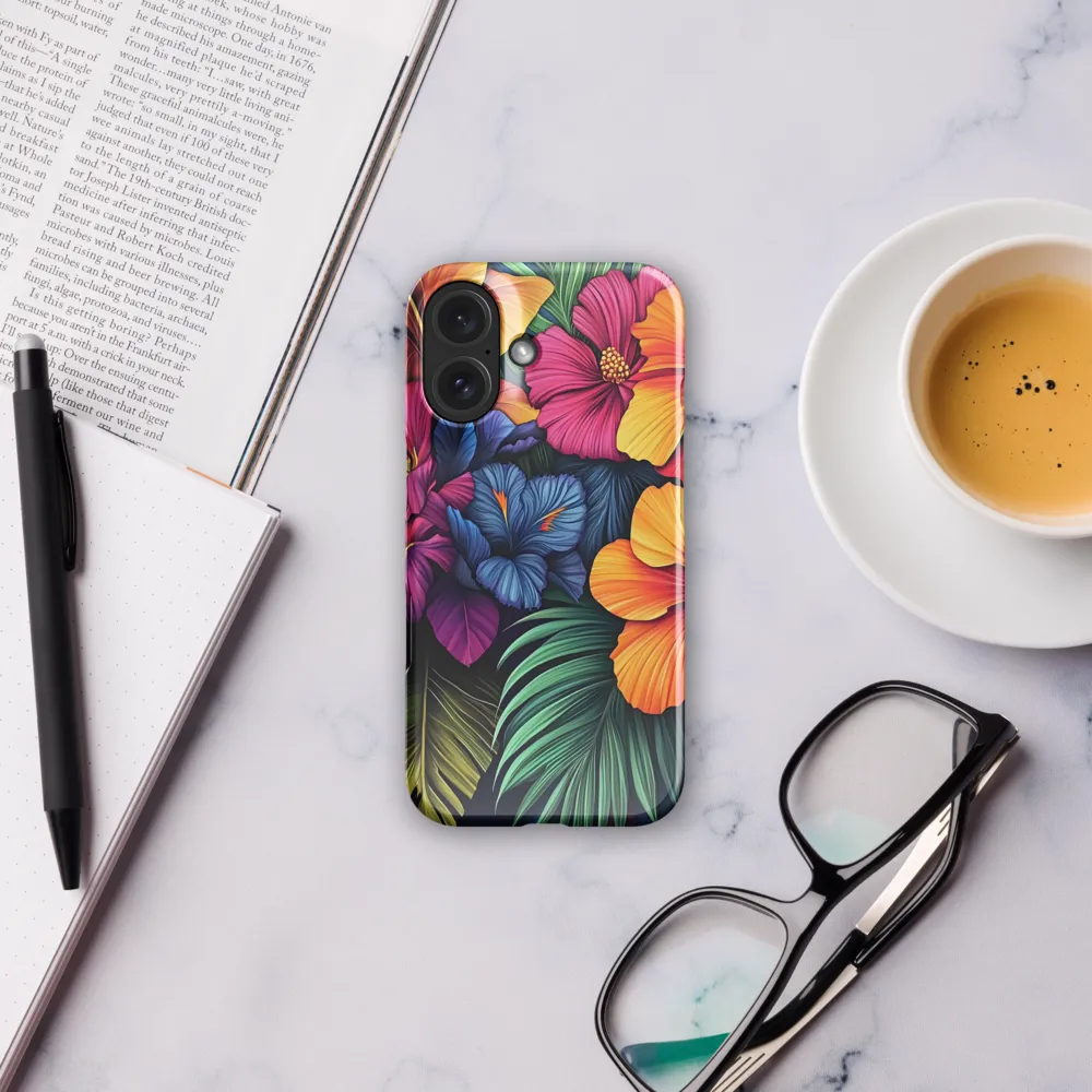 Tropical Symphony | Phone Case |  16 | Snap Case | Glossy