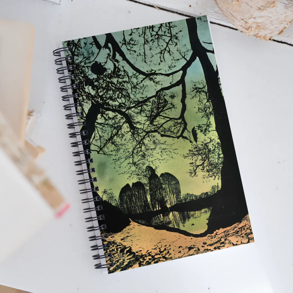 Whispers of Nature | Spiral Notebook