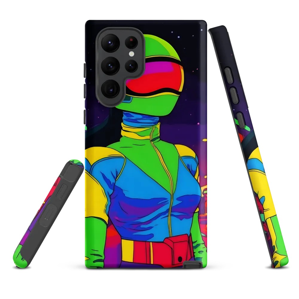 Neon Dreams: A Cyberpunk Odyssey