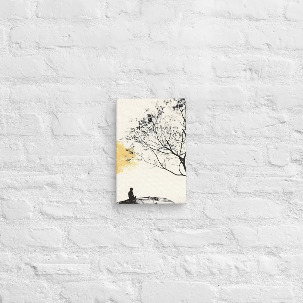 Whispers of Solitude | Canvas | 8″×12″