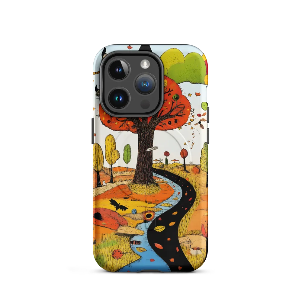 Whimsical Autumn Journey