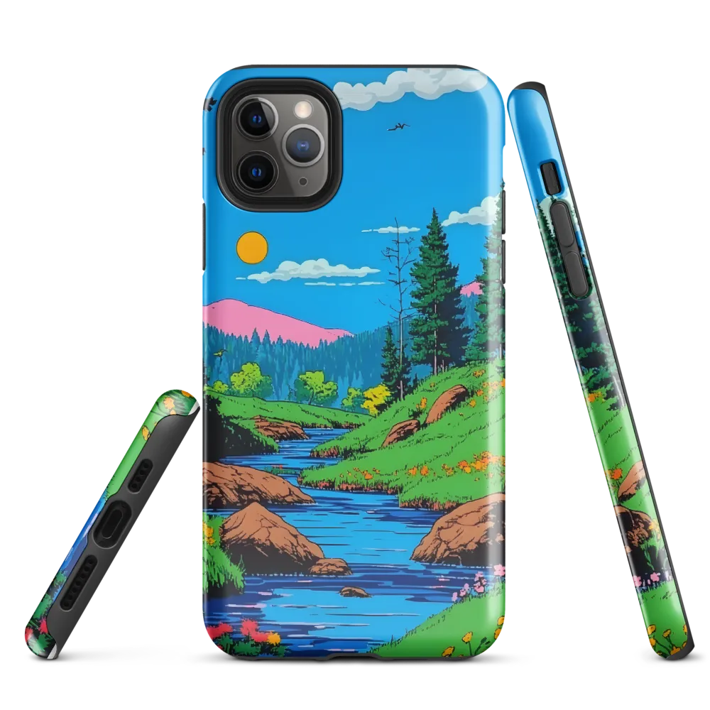 Serenity in Nature | Phone Case |  11 Pro Max | Tough Case | Glossy