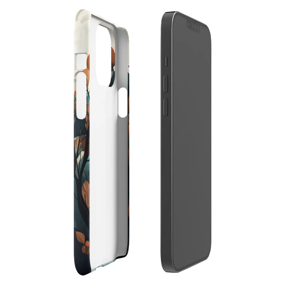 Whispers of Autumn: A Serene Journey | Phone Case |  13 Pro Max | Snap Case | Matte
