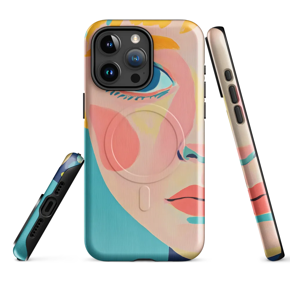 Whimsical Gaze | Phone Case |  15 Pro Max | MagSafe® Tough Case | Glossy