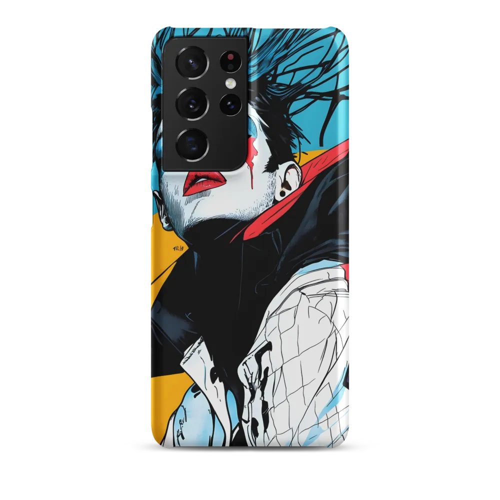 Defiance in Color | Phone Case |  S21 Ultra | Snap Case | Matte