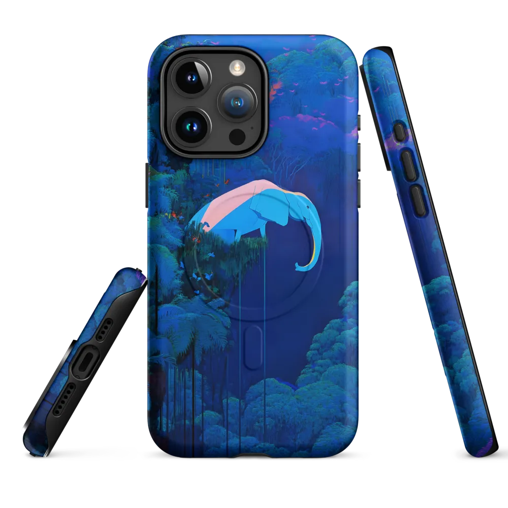 Floating Dreams: The Elephant in the Jungle