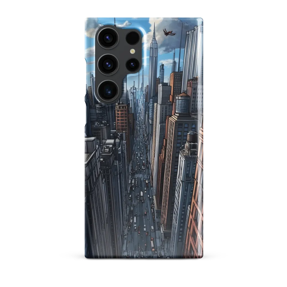 Skyline Symphony: A City in Motion