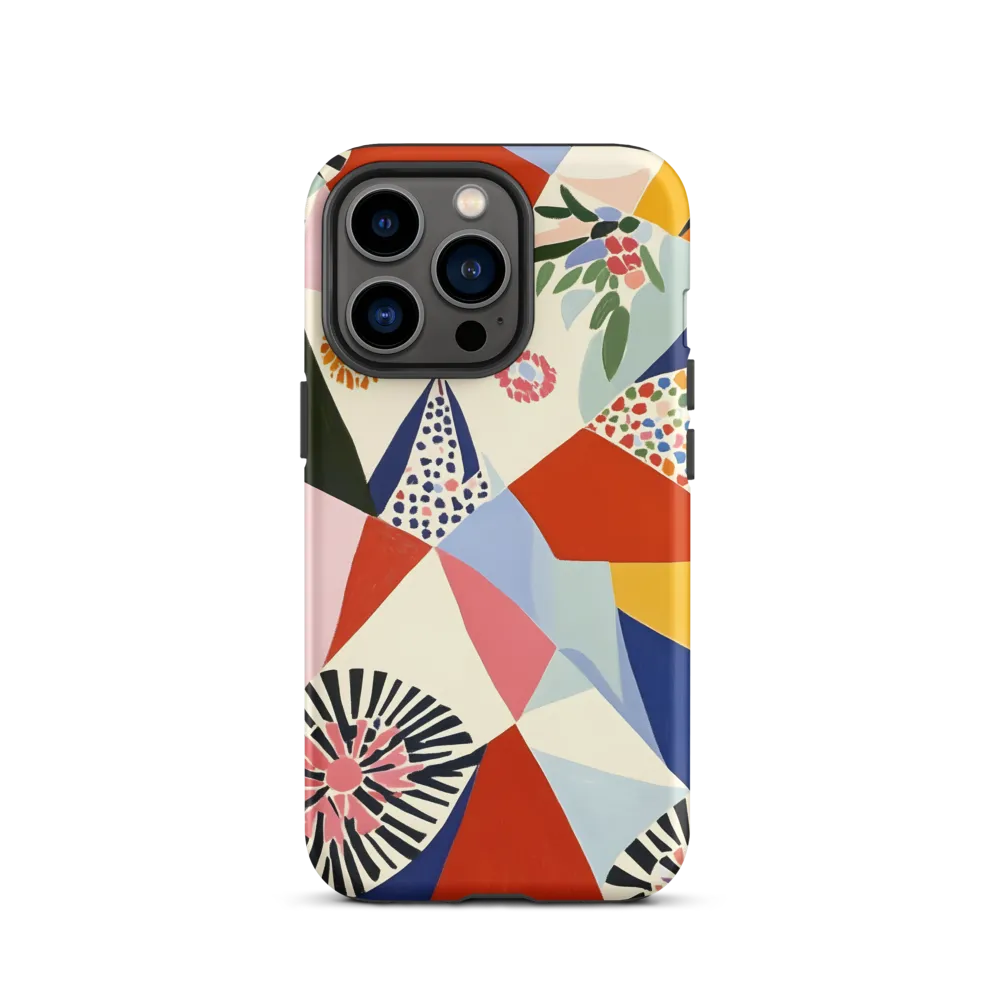 Vibrant Geometric Harmony