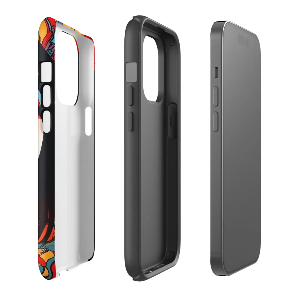 Vibrant Elegance | Phone Case |  14 Pro | Tough Case | Matte