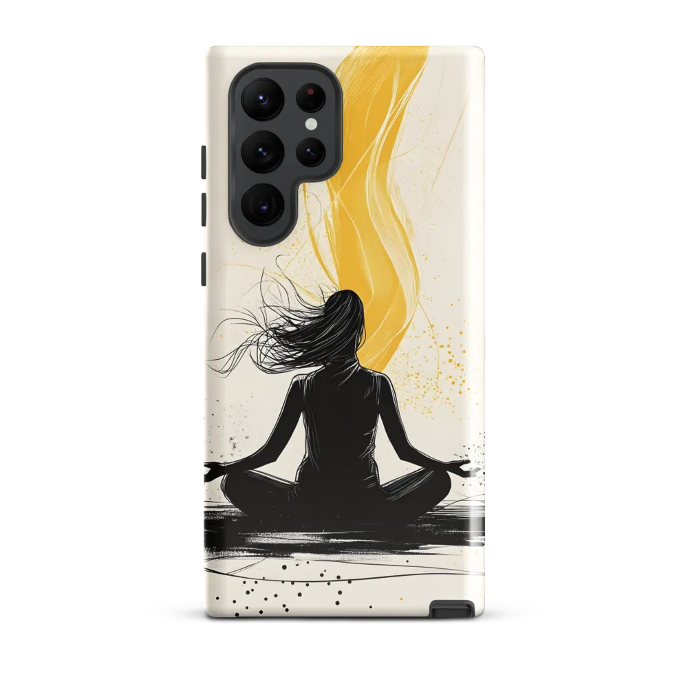 The Essence of Serenity | Phone Case |  S22 Ultra | Tough Case | Glossy