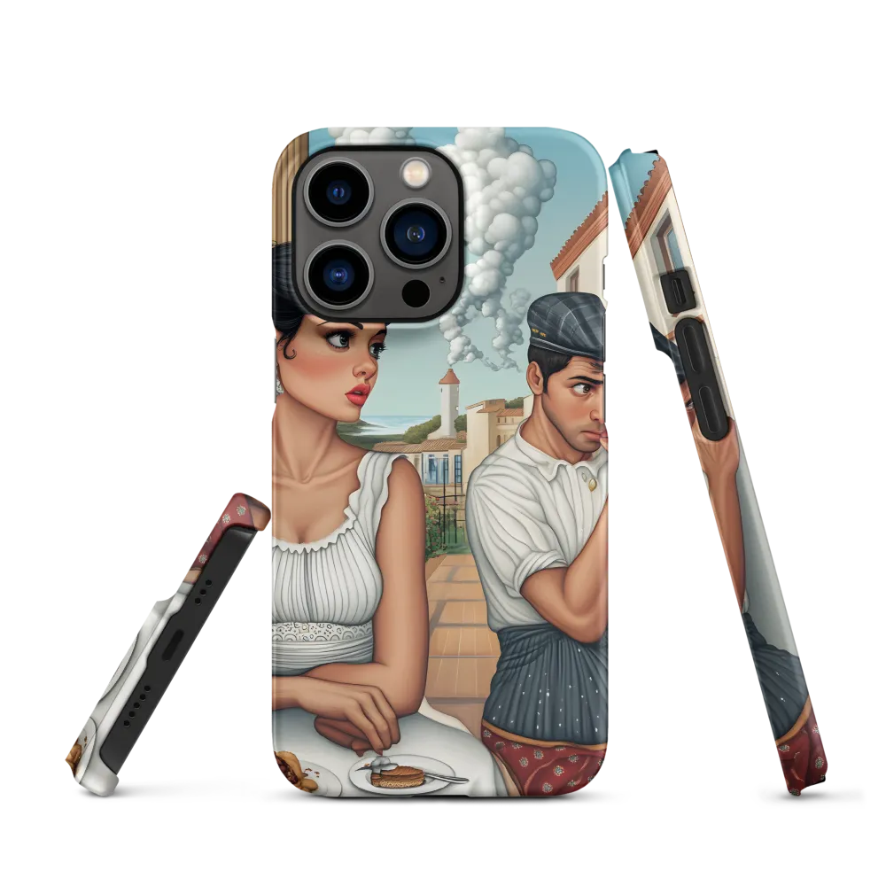 Tension Between Worlds | Phone Case |  13 Pro | Snap Case | Matte