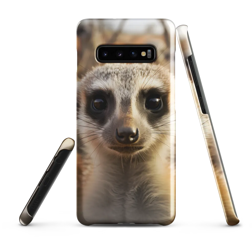 Curious Meerkats in Community | Phone Case |  S10 Plus | Snap Case | Glossy