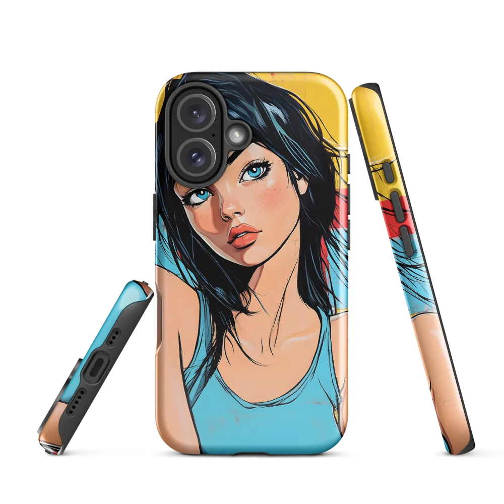 Vibrant Portrait of Modern Youth