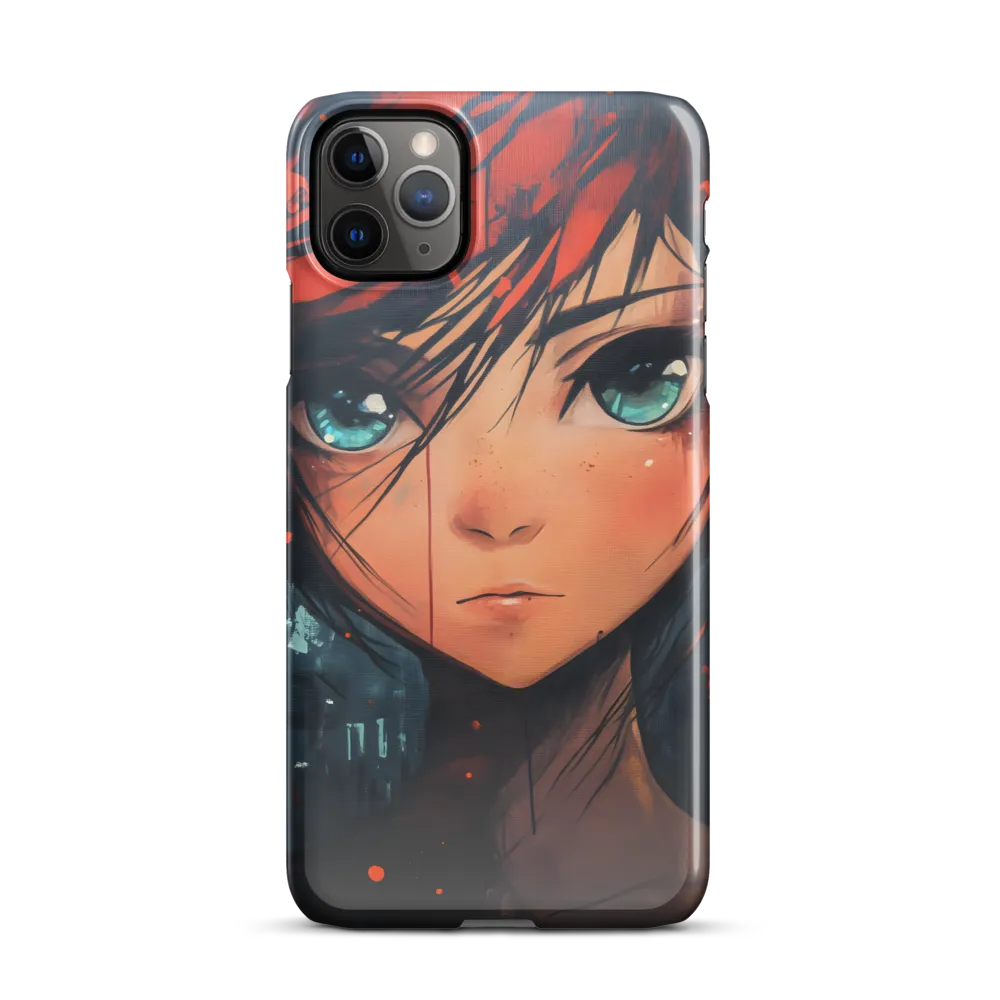 Whispers of Introspection | Phone Case |  11 Pro Max | Snap Case | Glossy