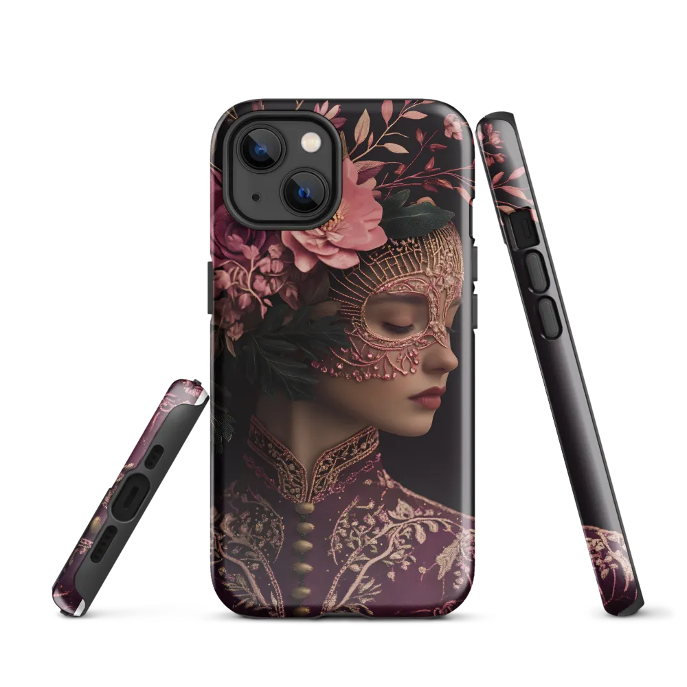 Whispers of Elegance | Phone Case |  13 | Tough Case | Glossy