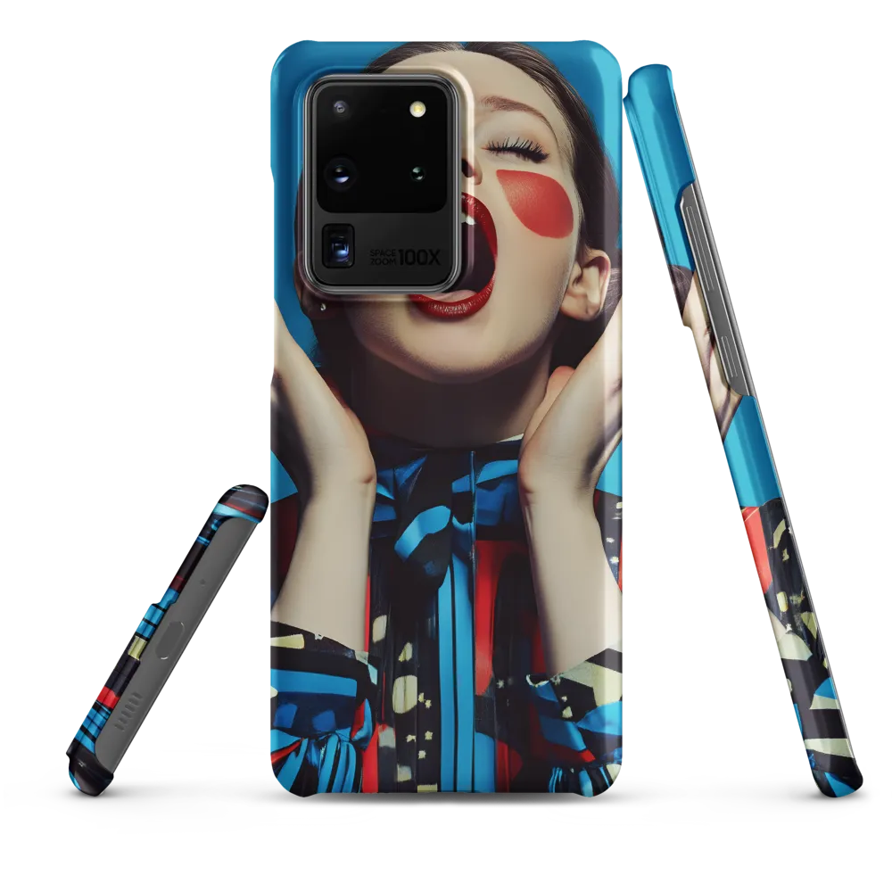 Echoes of Expression | Phone Case |  S20 Ultra | Snap Case | Matte