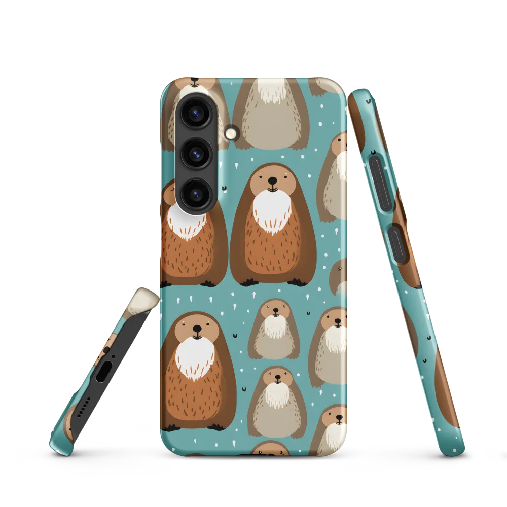 Whimsical Otter Pattern