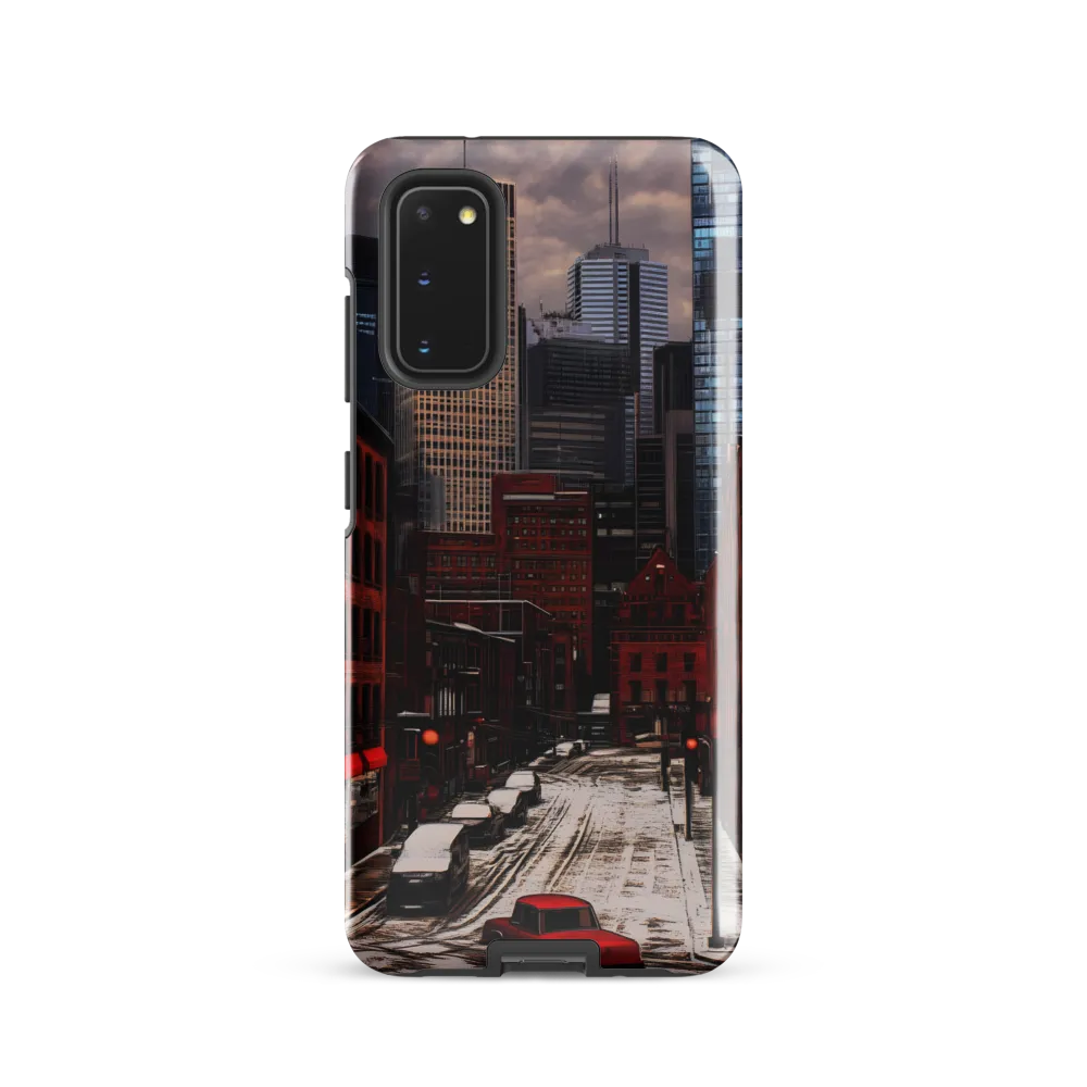 Winter's Urban Embrace