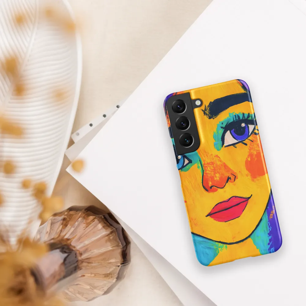 Vibrant Portrait: A Pop Art Exploration