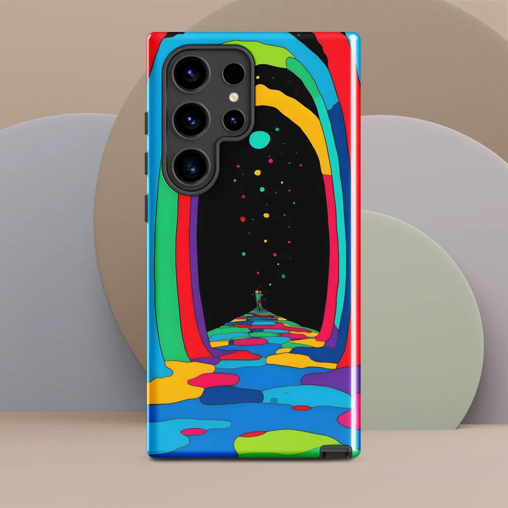 Journey Through a Psychedelic Landscape