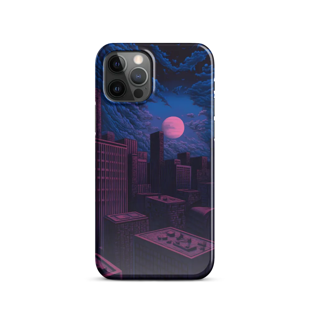 Moonlit Urban Dreams