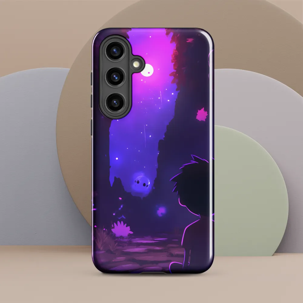Lost in Cosmic Wonder | Phone Case |  S24 Plus | Tough Case | Glossy